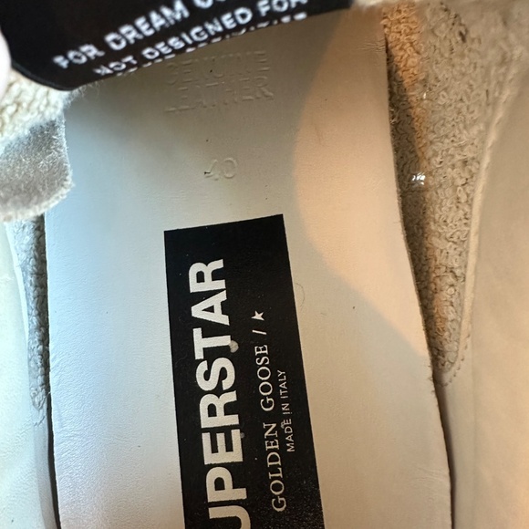 Golden Goose Special Edition leather Super Star Sneakers - Picture 6 of 6